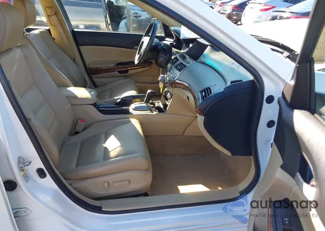 2012 Honda Accord 3.5 Ex-L из США, поврежденный, VIN 1HGCP3F87CA005798